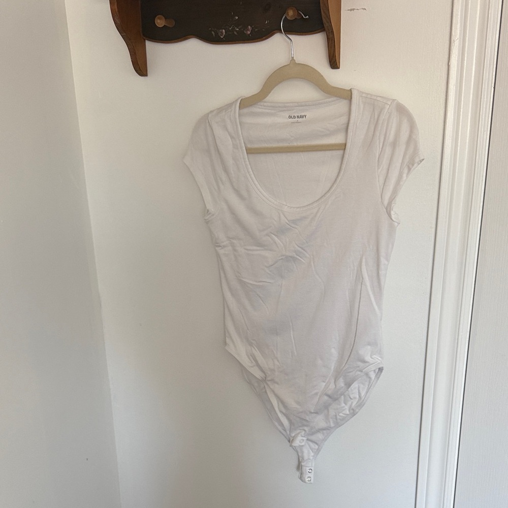 Old Navy Classic White Tee